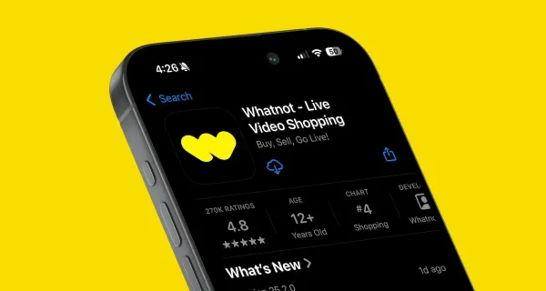 Whatnot, A Shopping Community for Fandoms!