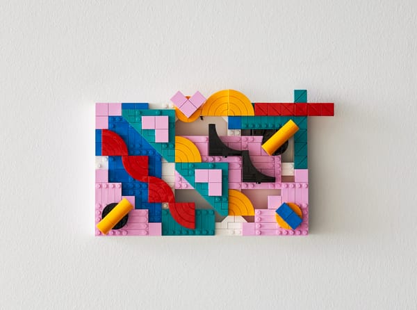 Lego Art Isn't Only For Art Enthusiasts!