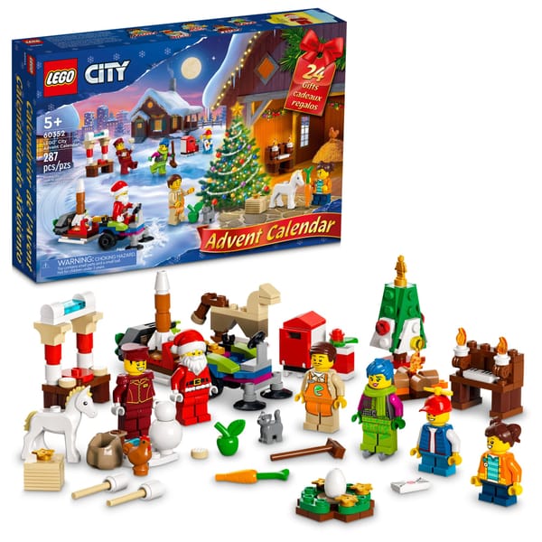 Lego Advent Calendars Have Been Around Since 1998!